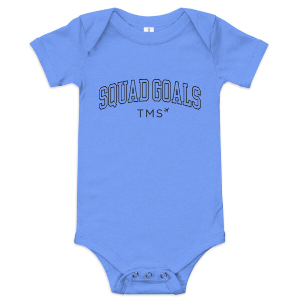 Baby short sleeve onesie - Image 2