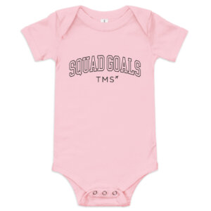 Baby short sleeve onesie
