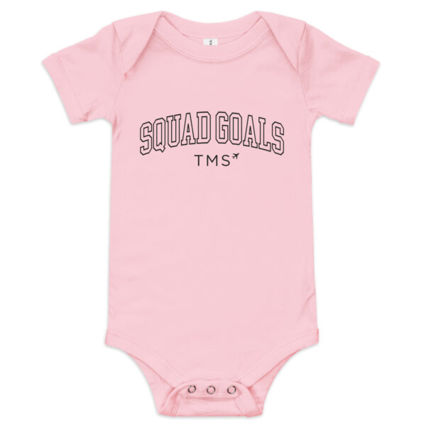 Baby short sleeve onesie