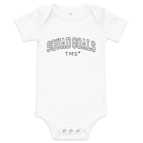 Baby short sleeve onesie - Image 4